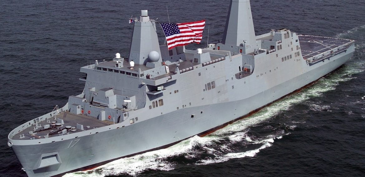 US Navy – Amphibious Ships (LPD, LSD, LST)