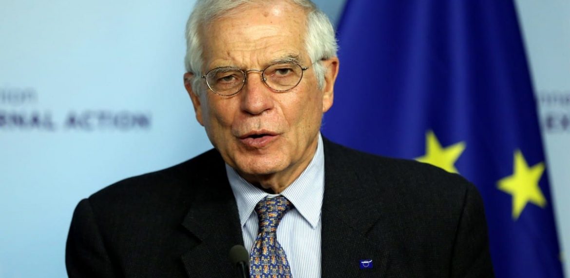 EU arms supply well underway, but under secrecy, says Borrell