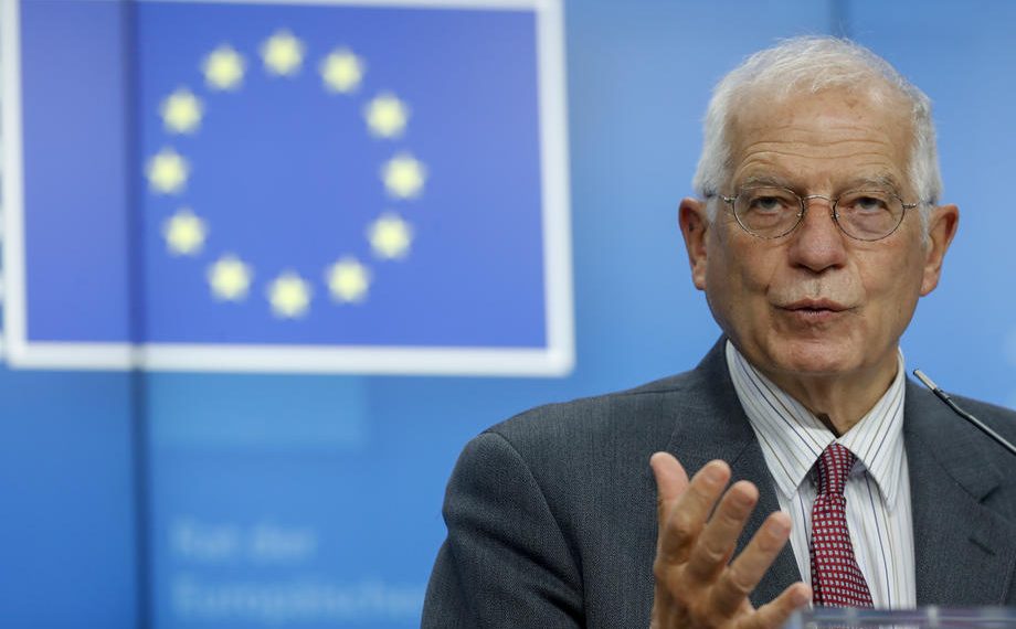 EU-US alliance is “strong message” against using energy as a “geopolitical weapon”. Said Borrell