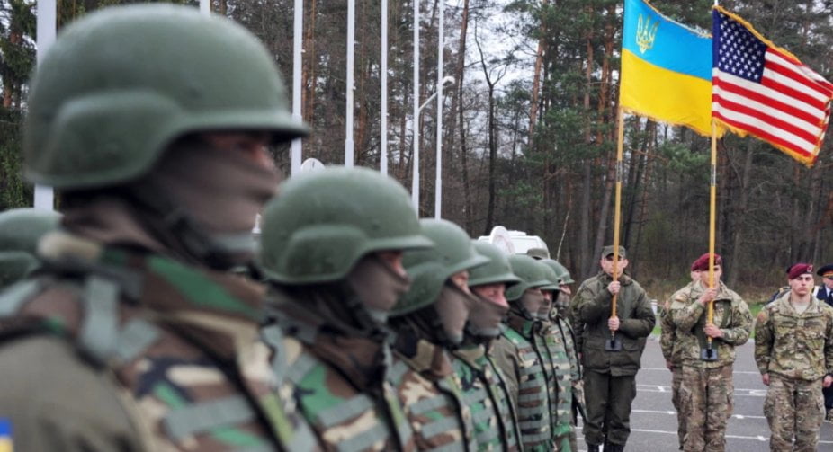 US began training Ukrainian military in Germany