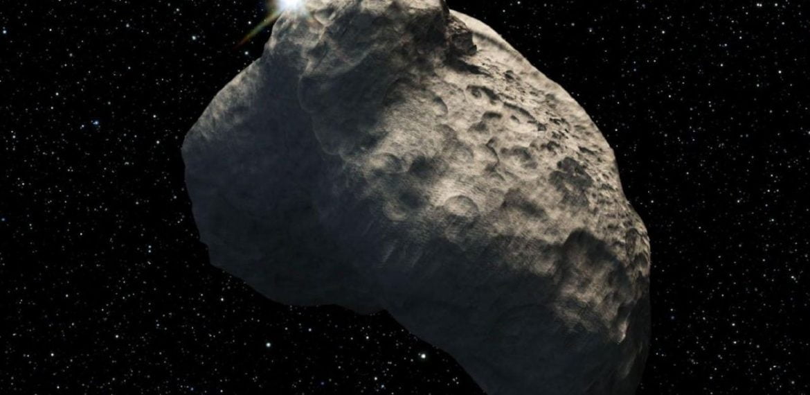 4 billion-year-old relic from early solar system heading our way