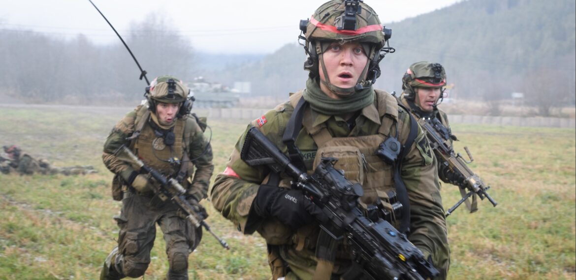 Norway raises military alert level despite no sign of immediate threat