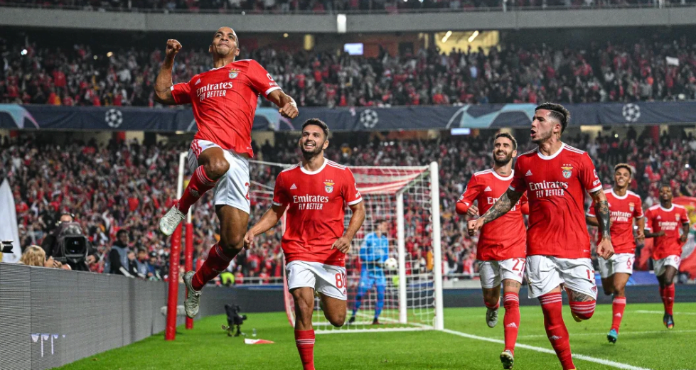 Champions League: Benfica 4-3 Juventus fifth round of Group H