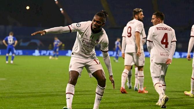 CHAMPIONS LEAGUE: Milan defeated Dinamo Zagreb 4-0 in the fifth round of group E
