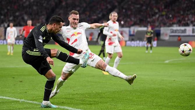 CHAMPIONS LEAGUE: RB Leipzig beats Real Madrid 3-2 in Group F