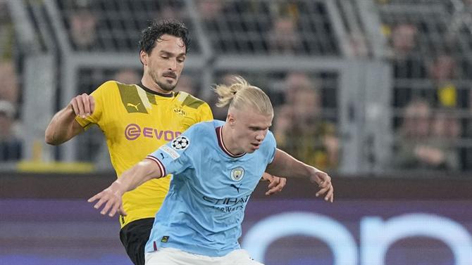 CHAMPIONS LEAGUE: Borussia Dortmund and Manchester City draw decides Group G