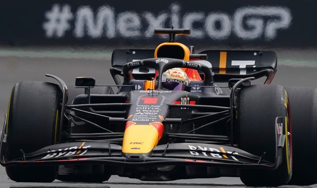 Mexico City Grand Prix: Max Verstappen wins from Lewis Hamilton
