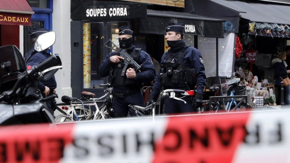 Paris shooting suspect admits ‘pathological’ hatred of foreigners