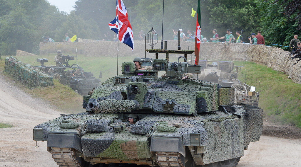 UK considers supplying handful of Challenger 2 tanks to Ukraine
