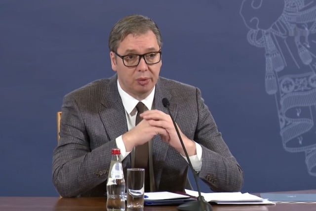 Vucic: Serbia has received an Ultimatum from the West to Normalize Relations with Kosovo