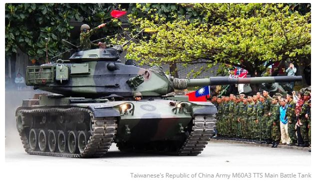 Update: Taiwan to upgrade M60A3 main battle tanks