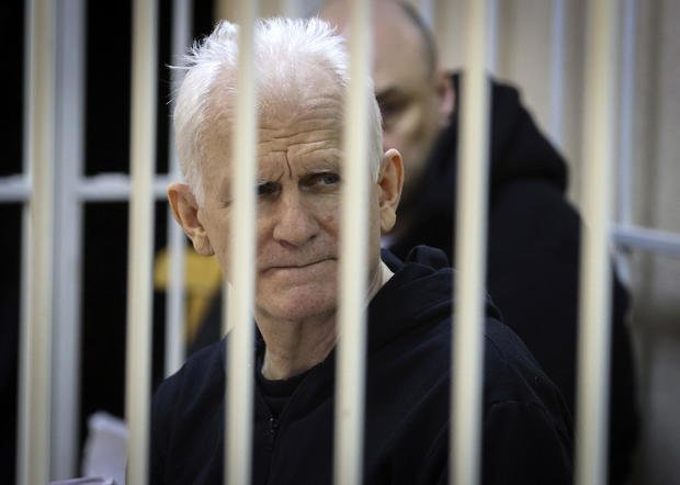 Russia’s ally Belarus hands Nobel Peace Prize winner Ales Bialiatski 10-year prison sentence