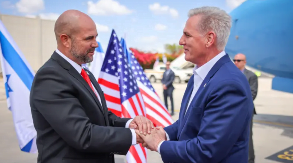 McCarthy, the Speaker of the U.S. House, has arrived in Israel to deliver a historic address to the Knesset