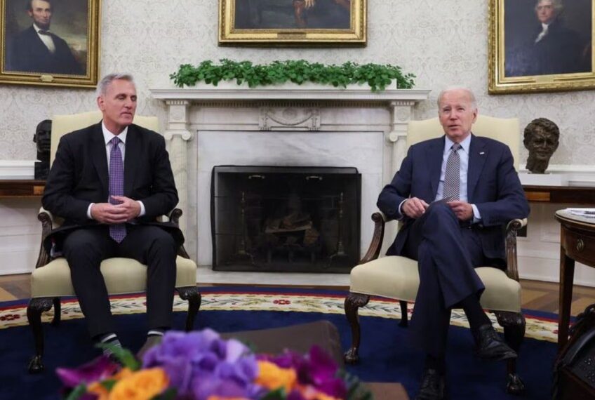 The meeting between President Biden and McCarthy concluded without reaching an agreement on the debt ceiling