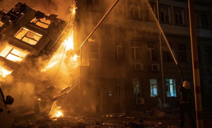 Ukraine: Chinese consulate hit in Russia’s overnight strike