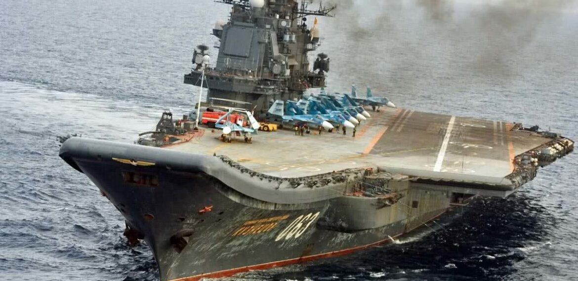 Kuznetsov-class aircraft carrier