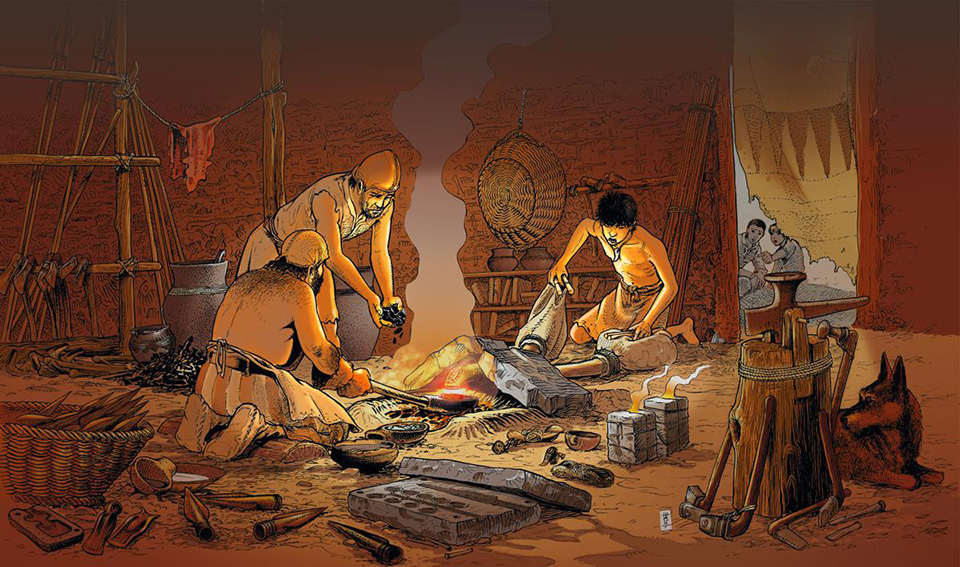 Use of Metal in the Bronze Age