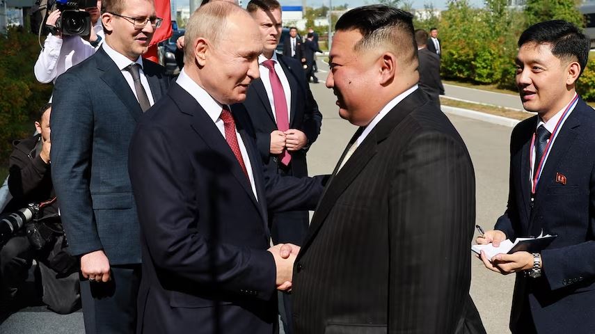 North Korea’s Changing Strategy: Kim Jong Un’s Meeting with Vladimir Putin