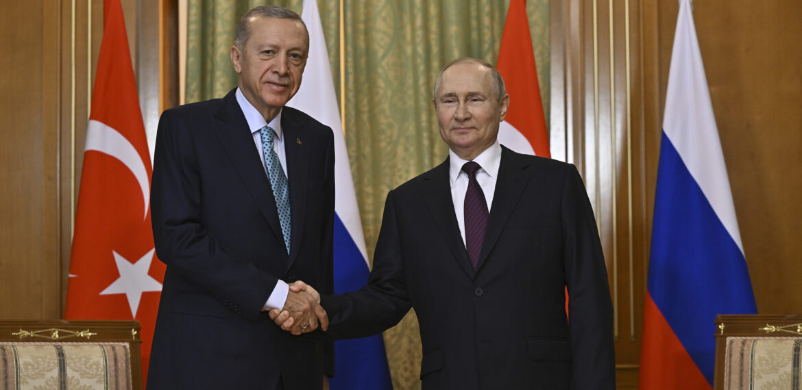 Putin, Erdogan talks end without reviving Ukraine grain deal