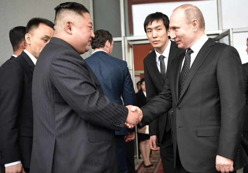Kremlin Denies Signing Agreements During Kim Jong Un’s Russia Visit