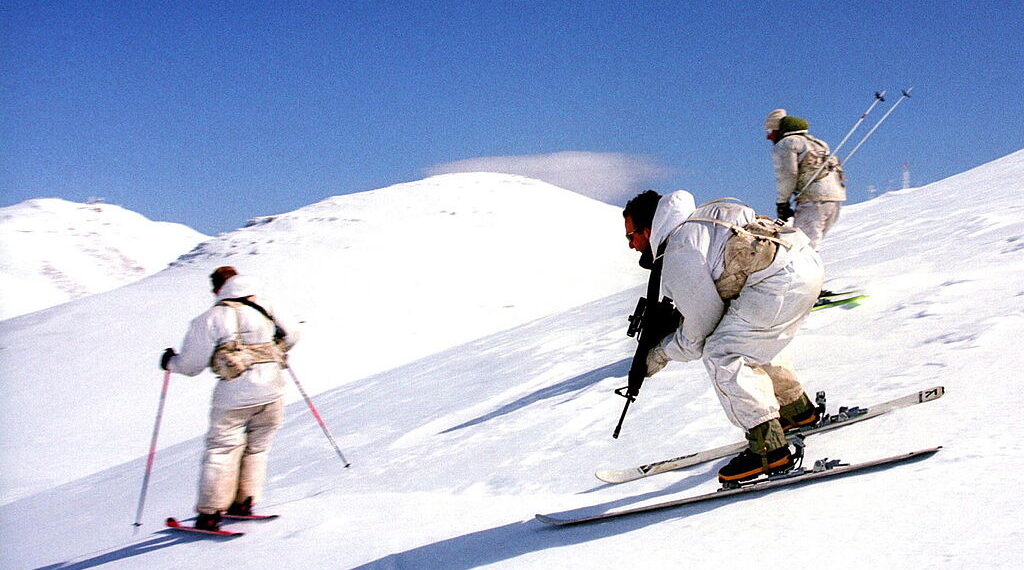 Alpinist Unit יחידת האלפיניסטים, Yehidat Ha’Alpinistim
