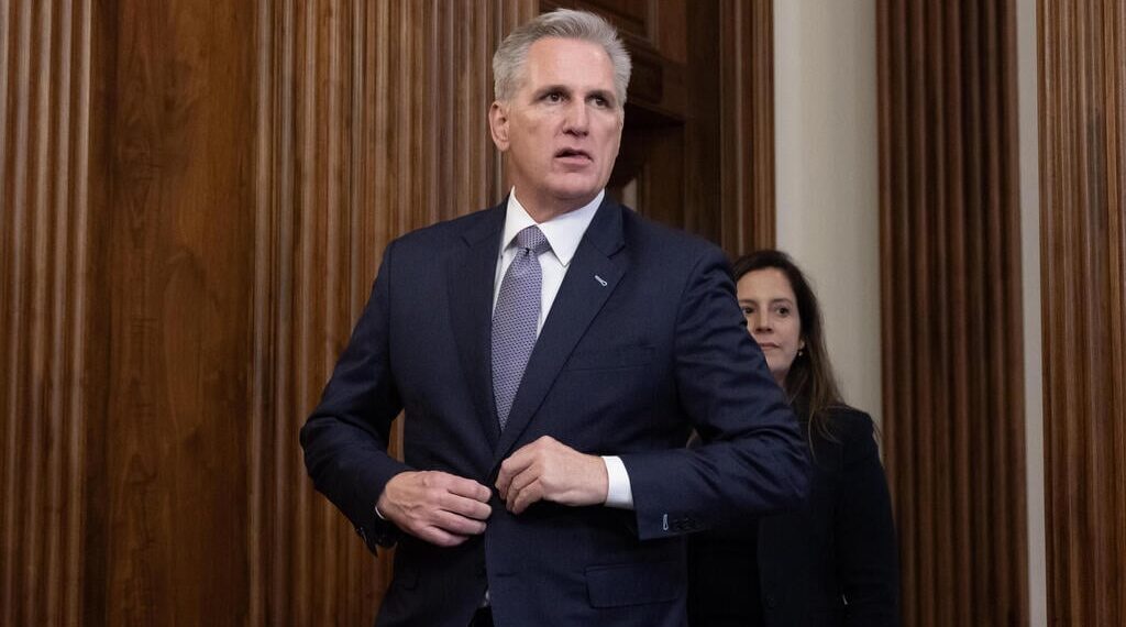 First time in US history: House speaker Kevin McCarthy removed from office