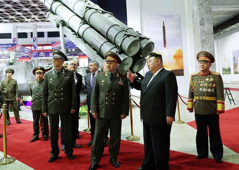 North Korea Supplies Military Equipment to Russia Amidst War in Ukraine