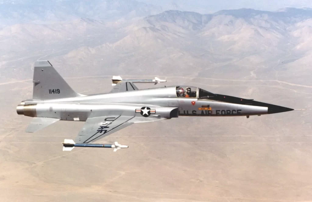 Northrop F 5E Tail No. 11419 cropped1