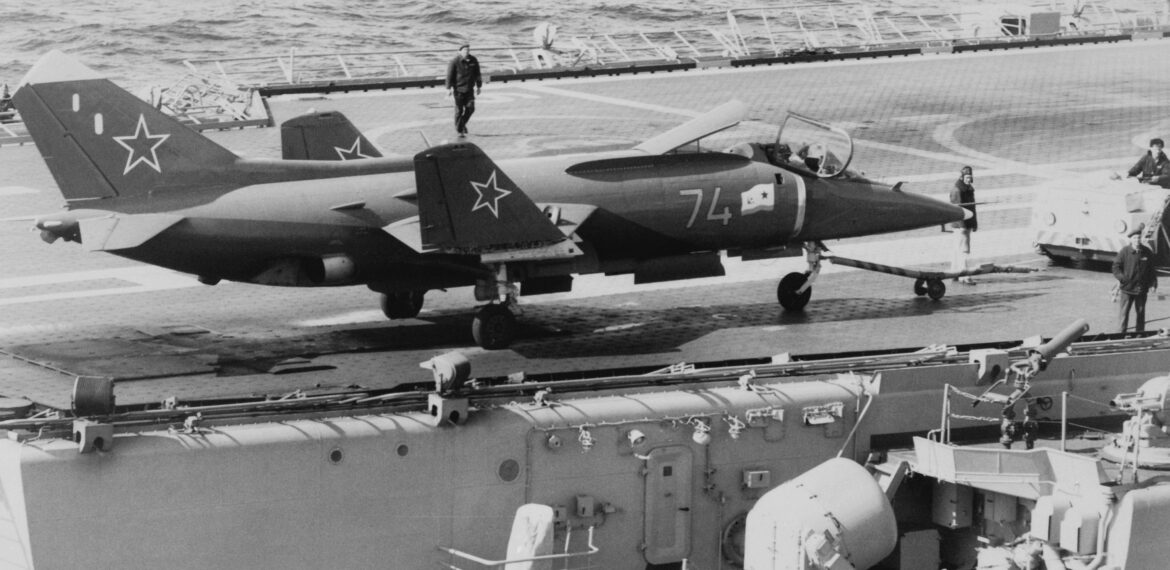 Yak-38: The Ill-Fated Soviet Attempt at a Vertical Takeoff Fighter