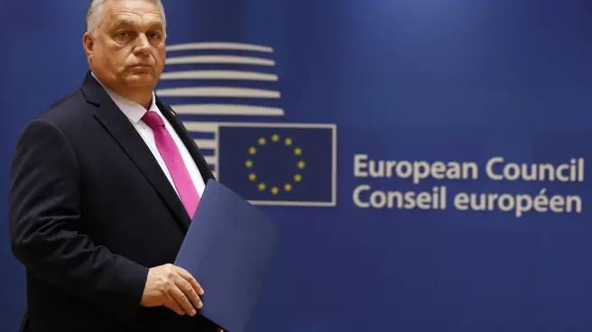 Orban: Hungary does not support talks with Ukraine on EU accession