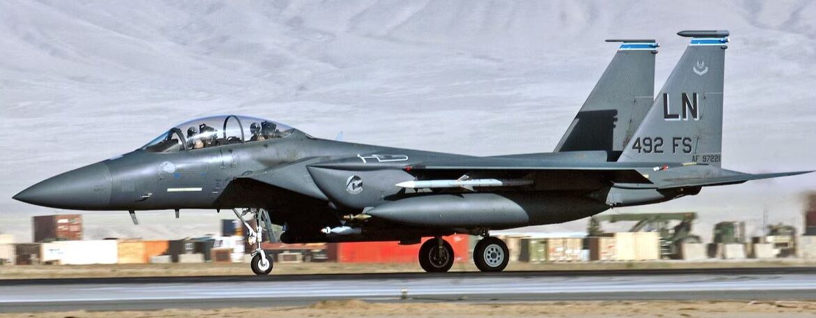 F-15E Strike Eagle: A Cold War Legend That Stands the Test of Time