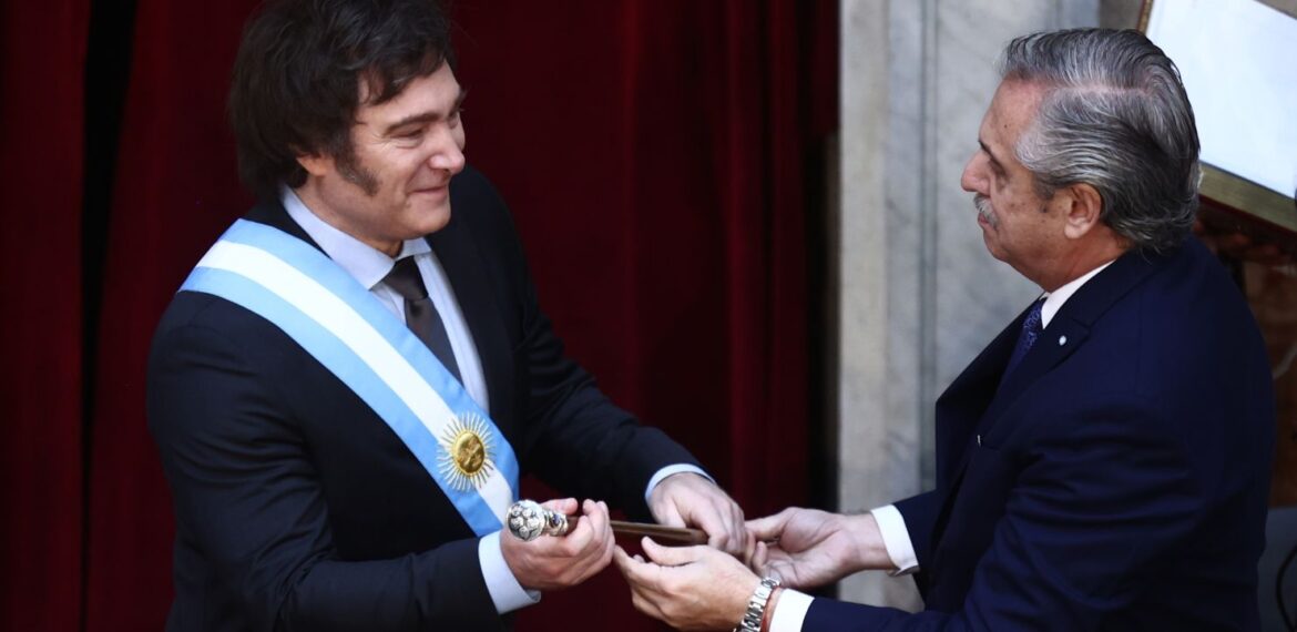 Javier Milei Sworn In as Argentina’s President, Warns Economic Shock Unavoidable