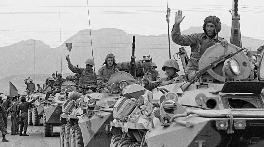 1979 Soviet Invasion of Afghanistan: The Beginning of the USSR’s End