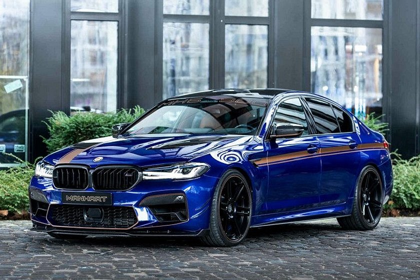 Unleashing the Beast: Manhart’s 915-HP BMW M5 Competition Limited Edition