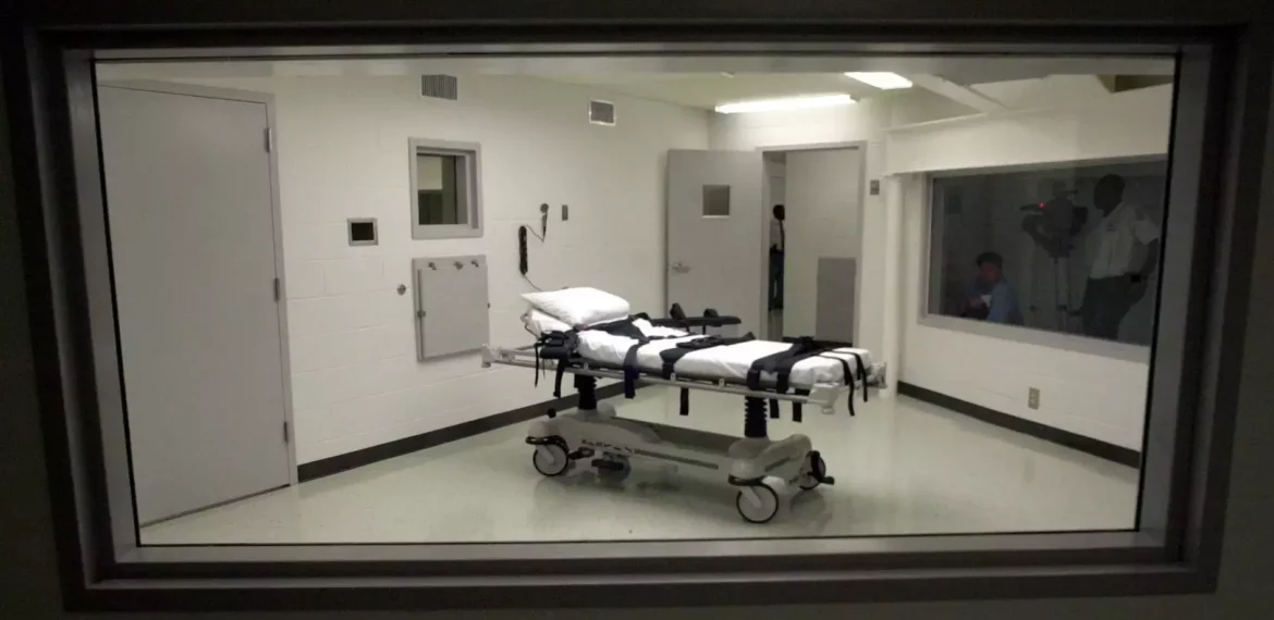 Alabama Carries Out First Execution with Nitrogen Gas in the United States