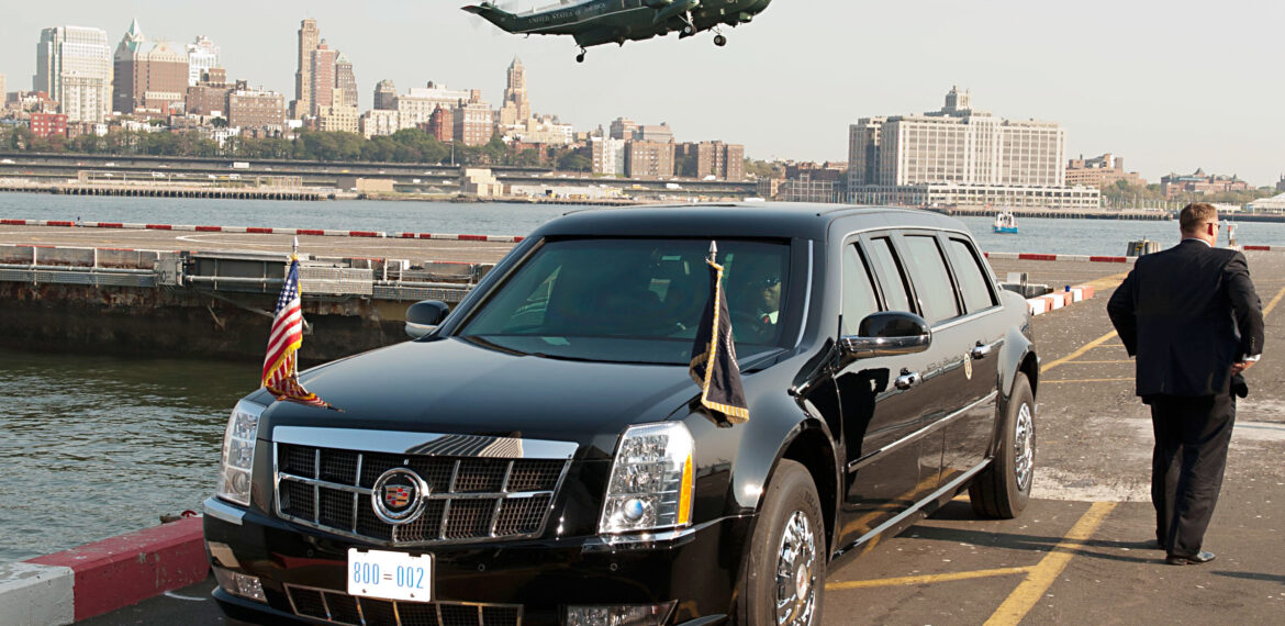 Riding in ‘The Beast’: Unveiling the Secrets of the Presidential Limo