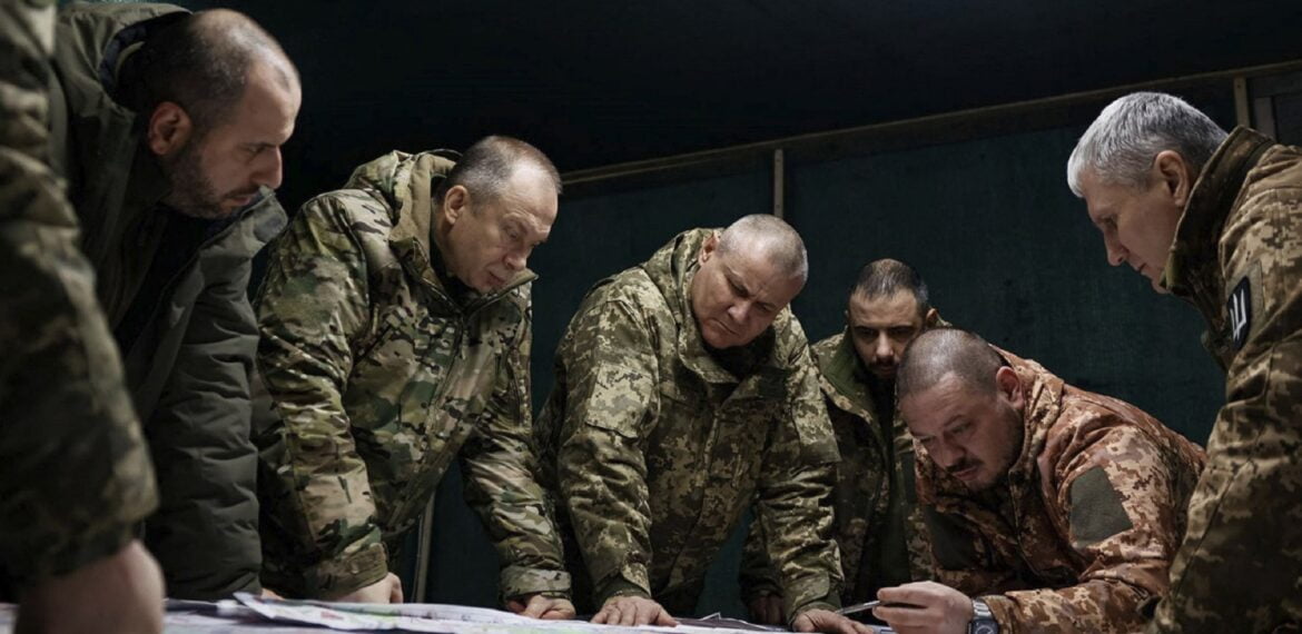 Ukraine Deploys Additional Troops to Reinforce Avdiivka