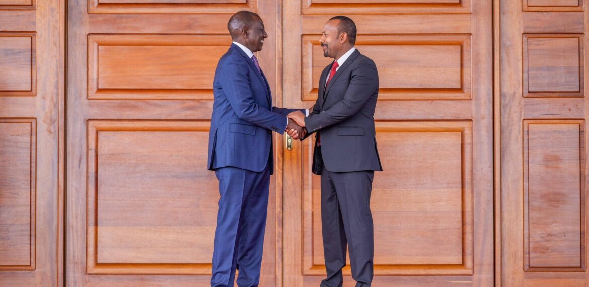 Kenyan President Welcomes Ethiopian Prime Minister for Crucial Talks on Somaliland Deal