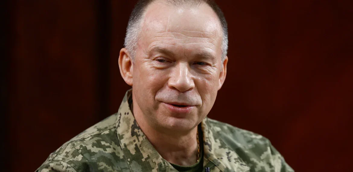 Oleksandr Syrskyi: Ukraine’s New Army Commander