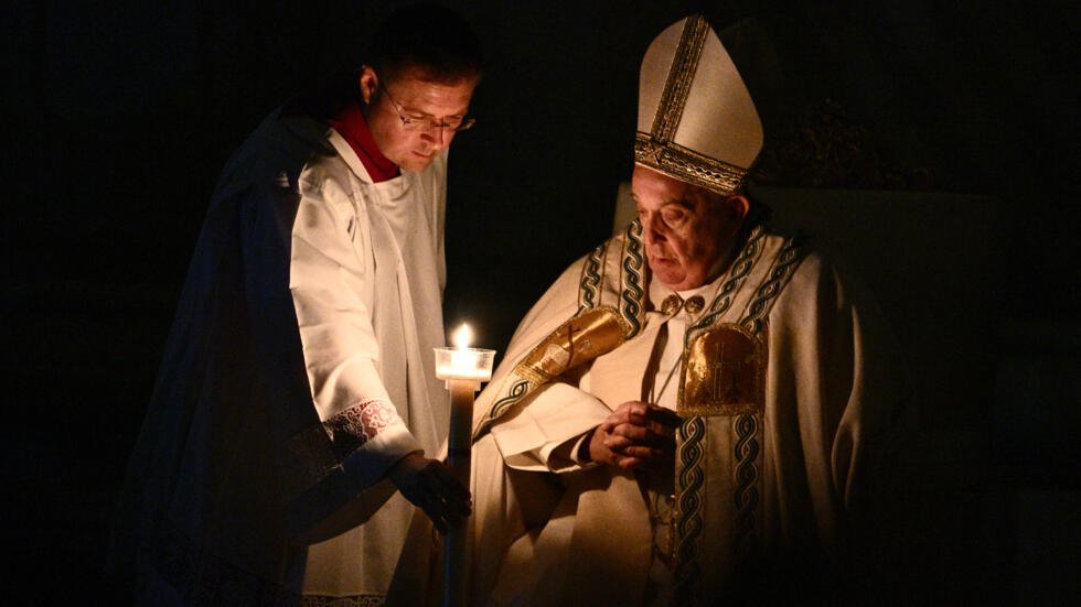 Pope Francis to Lead Easter Vigil Service Amid Health Concerns