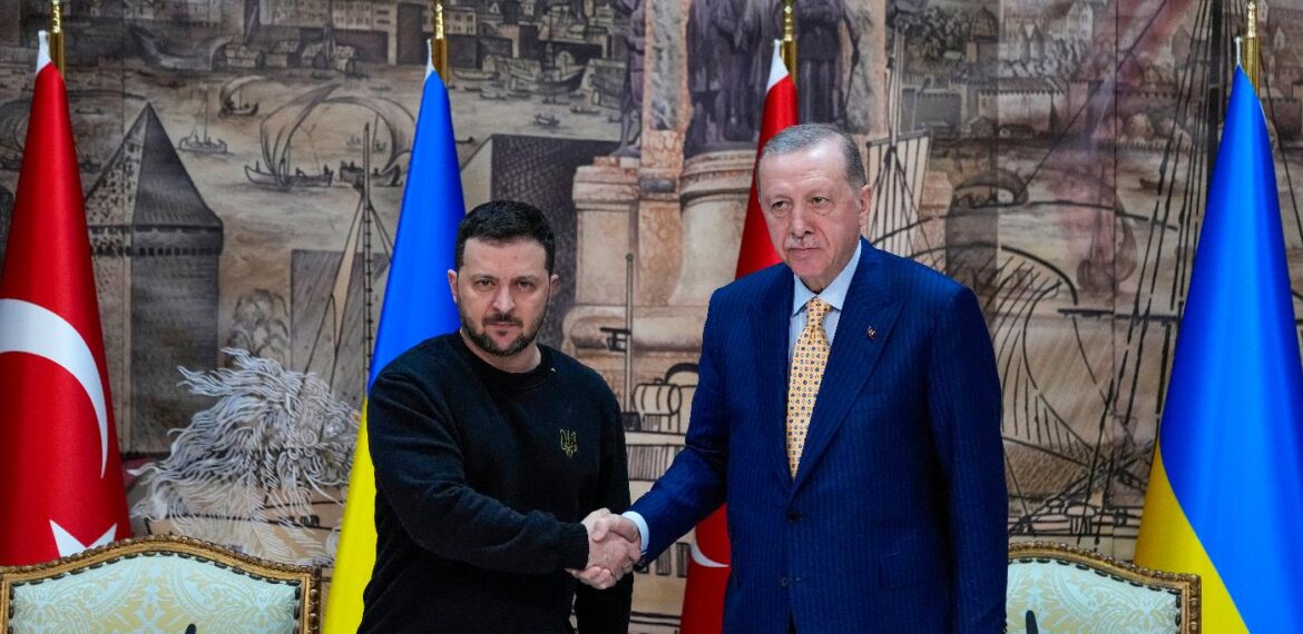 Erdogan Proposes Peace Summit as Zelenskyy Outlines Conditions for Negotiations