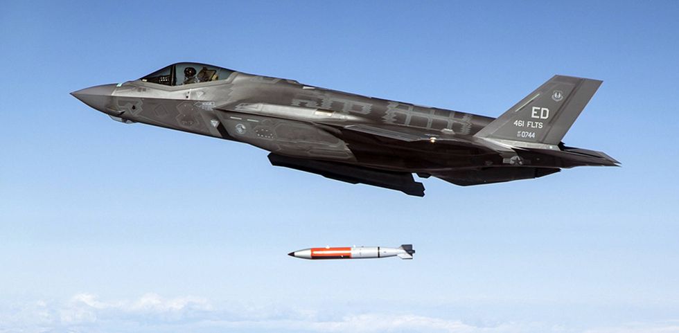 F-35A Stealth Fighter Certified to Carry B61-12 Thermonuclear LP Bomb