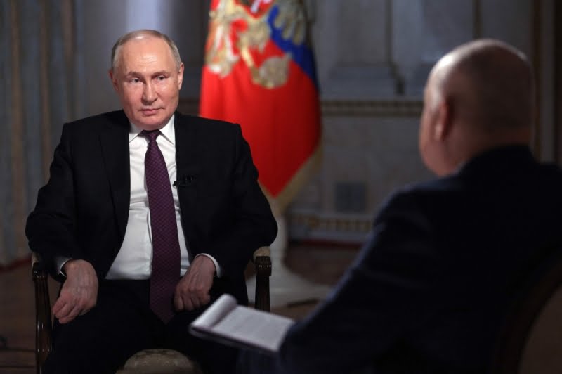 Putin Boasts Advanced Nuclear Triad, Claims Superiority Over US Arsenal