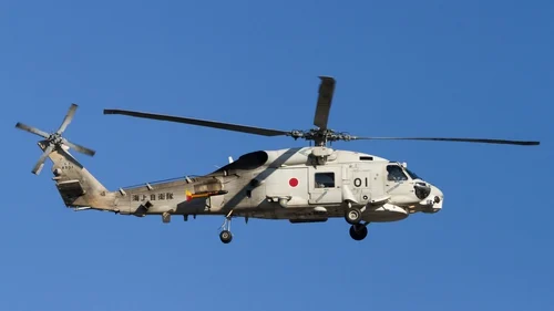 Tragedy Strikes: Japanese Navy Helicopters Crash in the Pacific Ocean, One Dead and Seven Missing