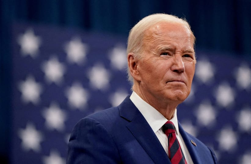 Biden Reaffirms Support for Israel Amid Escalating Tensions with Iran