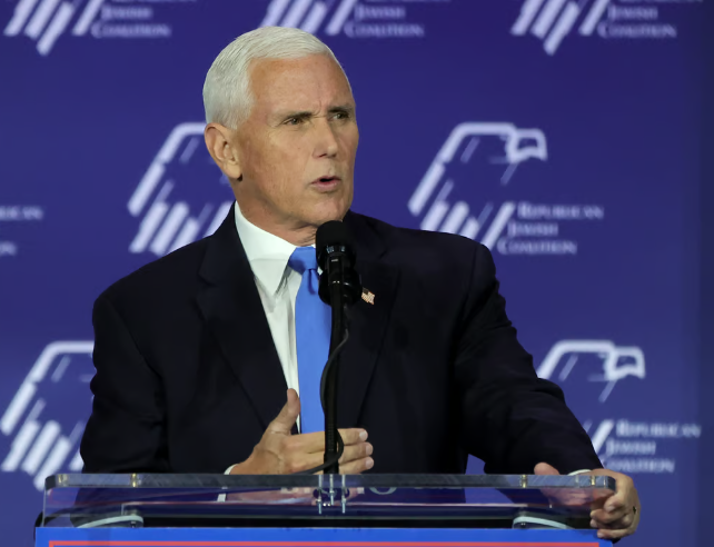 Pence Issues Stark Warning: U.S. Military Clash with Russia Looms if Ukraine Falls
