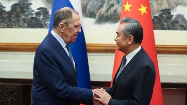 Russian Foreign Minister Lavrov Embarks on Key Visit to China